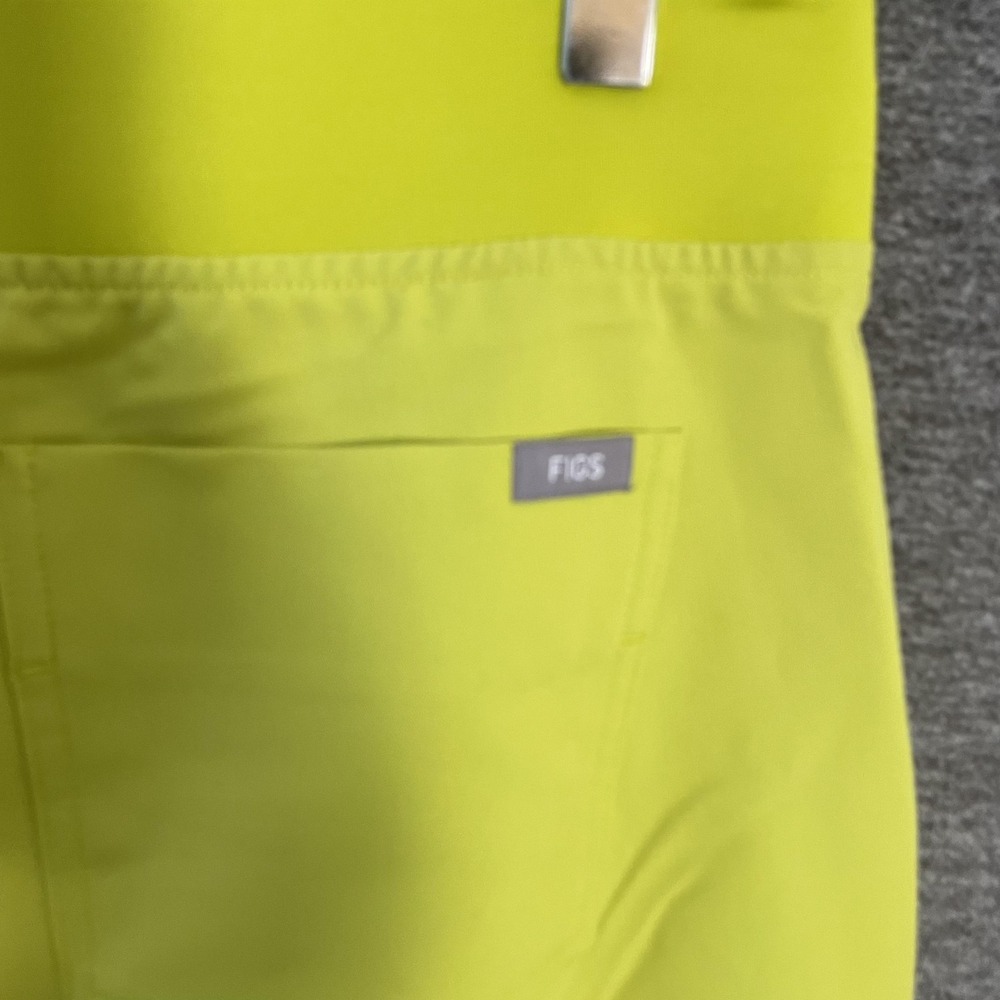 FIGS Pants Womens Medium Petite Green Zamora 2.0 Jogger Scrub Pockets‎ Work - Picture 8 of 11